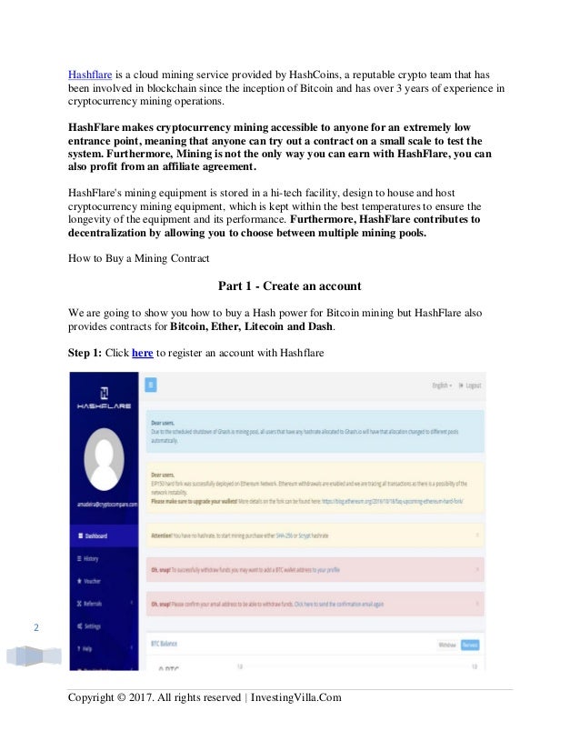 Bitcoin mining estimator